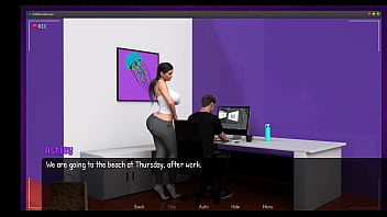 Preview 3 of Kidnap Sleeping Sex - girlfriend unfettered GAMEPLAY 1