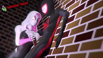 Preview 1 of Ben 10 Xx Video - Spider Gwen Fucked Up a Wall