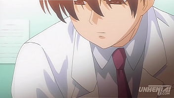 Preview 2 of Cit Young Sex - Doctor&#039_s Wife Caught him Fucking her Milf Patient - Hentai Uncensored