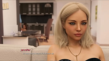 Preview 1 of Big Tits Poc - Inside Jennifer 38
