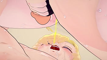 Preview 3 of Masae Toba - 3D Hentai: Spy x Family interogating the neighbours