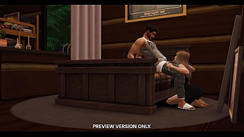 Preview 4 of Morenita Pilladas - Steven 3 - 3d Hentai - Preview Version