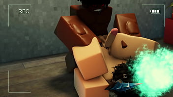 Preview 3 of Lizz Tayler Johnny Castle - Fucking A Rich Roblox Twink Slut