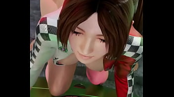 Preview 2 of Hd Family - mai shiranui doggystyle - doa porn - r34nsfw.com