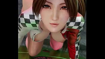 Preview 1 of Hd Family - mai shiranui doggystyle - doa porn - r34nsfw.com