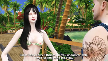 Preview 2 of Alet Ta Ocean Porn - Fisherman&#039_s Tale - Preview Version