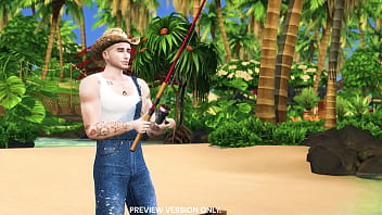 Preview 1 of Alet Ta Ocean Porn - Fisherman&#039_s Tale - Preview Version