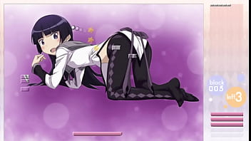 Preview 2 of Nikki Marco 35 - Kuroneko Strip Arkanoid gameplay