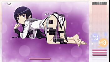 Preview 3 of Nikki Marco 35 - Kuroneko Strip Arkanoid gameplay