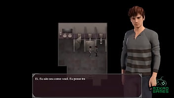 Preview 3 of Max Puke Piss - Lust Epidemic ep 9 - Provei uma BUCETA pela primeira vez e Descobri a Luxuria da Cidade