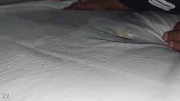 Preview 2 of Nwe Virigin Xnxx - lick my warm cum off the mattress with a waterproof sheet