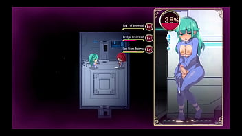 Preview 4 of Nadalik Ladki - Mage Kanades Futanari Dungeon Quest [ Hentai Game PornPlay ] Ep.4 turned into a cum slave