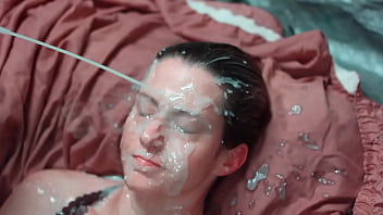 Preview 3 of 1080p Masturbation Solo - Homemade fake cum bukkake 2