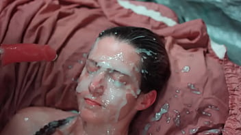 Preview 4 of 1080p Masturbation Solo - Homemade fake cum bukkake 2