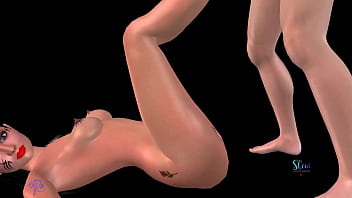 Preview 2 of Black Big Land Se Chudai - Tamil audio sex story - Aval Pundaiyai velichathil paarthen Pakuthi 2 - Animated cartoon 3d porn video of Indian girl sexual fun
