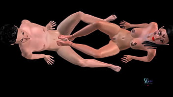 Preview 3 of Black Big Land Se Chudai - Tamil audio sex story - Aval Pundaiyai velichathil paarthen Pakuthi 2 - Animated cartoon 3d porn video of Indian girl sexual fun