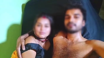 Preview 1 of Car Amour - Hot Punjabi girl first time anal sex with creampie