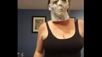 Preview 4 of Xxpornboy - ago on #tiktok #MichaelMyers #halloween #mask