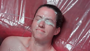 Preview 3 of Kaynden Kross - Homemade fake bukkake 4
