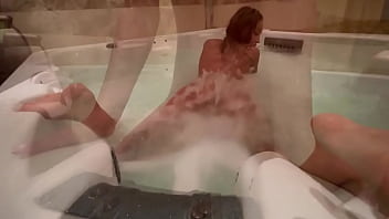 Preview 2 of Paying Guest - Monika Fox Sex In Jacuzzi