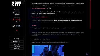 Preview 3 of Male She Sex - Incubus City Gameplay Part One