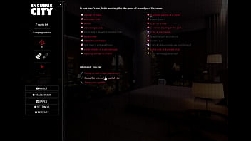 Preview 1 of Male She Sex - Incubus City Gameplay Part One