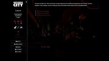 Preview 4 of Male She Sex - Incubus City Gameplay Part One