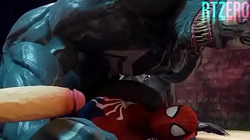 Preview 2 of Telugu Desi Girls Sex - RTZERO: Pinning the Punk Spiderman Deadpool and Venom