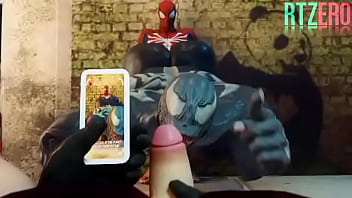 Preview 3 of Telugu Desi Girls Sex - RTZERO: Pinning the Punk Spiderman Deadpool and Venom