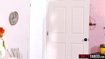 Preview 2 of Karina Kaput Xxxii Vedio - Hot teens Maya Woulfe and sexy Khloe Kapri got stuck and fucked by lesbian with perfect ass Rebecca Vanguard