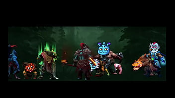 Preview 2 of Barbie Bi - Dota 2 NEW *ORGY* Update !