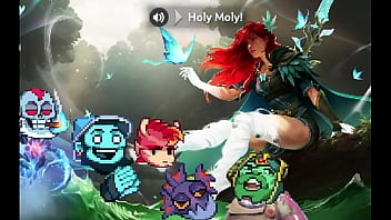 Preview 3 of Barbie Bi - Dota 2 NEW *ORGY* Update !
