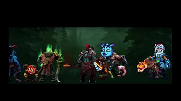 Preview 1 of Barbie Bi - Dota 2 NEW *ORGY* Update !