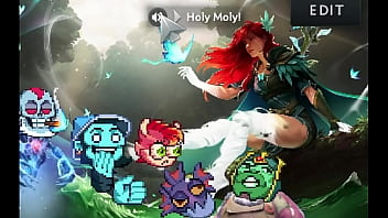 Preview 4 of Barbie Bi - Dota 2 NEW *ORGY* Update !