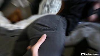 Preview 1 of Hospital Mom Son - I love looking at these big booty cheeks