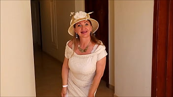 Preview 3 of Step Son Harass - Is MariaOld milf with big tits woman of your dream?