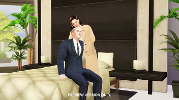 Preview 2 of Amir Sohil - Wil &amp_ Kat - 3d Hentai - Preview Version