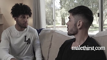 Preview 1 of Ainba Xxx - Room Mates Fuck Before The World Ends - MaleThirst
