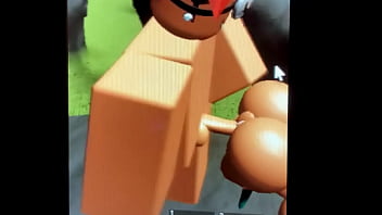 Preview 2 of Blak Dres - Slut gets creampied by her friend