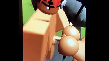 Preview 1 of Blak Dres - Slut gets creampied by her friend