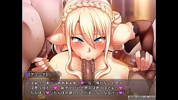 Preview 3 of Xxnx Burka - 敵の策略にハマり無敗だった気高い姫騎士が敗北し調教と○辱され惨めな晒し者のメス豚奴隷に堕ちる # 3／10