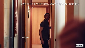 Preview 2 of Shemale Scat O - Off The Grid Part 3: Bareback / MEN / Gabriel Phoenix,  Leander  / watch full at  www.sexmen.com/fian