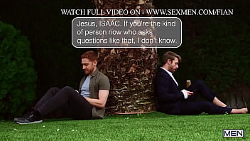 Preview 3 of Shemale Scat O - Off The Grid Part 3: Bareback / MEN / Gabriel Phoenix,  Leander  / watch full at  www.sexmen.com/fian