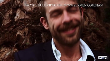 Preview 4 of Shemale Scat O - Off The Grid Part 3: Bareback / MEN / Gabriel Phoenix,  Leander  / watch full at  www.sexmen.com/fian