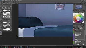 Preview 2 of Salina Goomaz - Picarto ~ DarkCookie - Summertime Saga [720p] (2023.07.31)