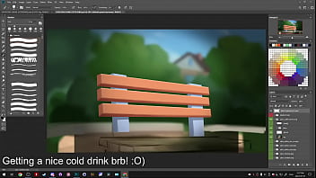 Preview 1 of Salina Goomaz - Picarto ~ DarkCookie - Summertime Saga [720p] (2023.07.31)