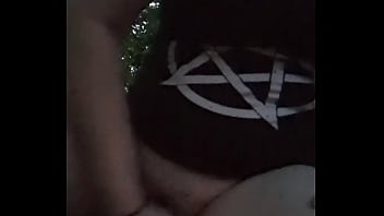 Preview 2 of Danie Leone - Blasting myself in the woods,  trying not to get caught