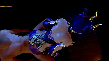 Preview 4 of Sixy Boor Video - Zi Yan ride the big cock - 3D Animation