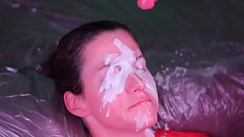 Preview 3 of Bhabe Nite Sex - Homemade FAKE cum bukkake compilation