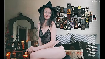 Preview 4 of Ai Kawana - Magical Sneeze Time with Your Witch Step-Sister Sage Eldritch